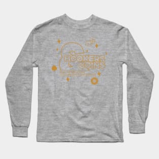 Hookers and Coins 2 - gold Long Sleeve T-Shirt